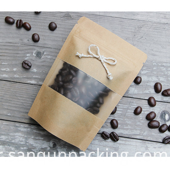 Café debout sac Coffee Stand Up Bag